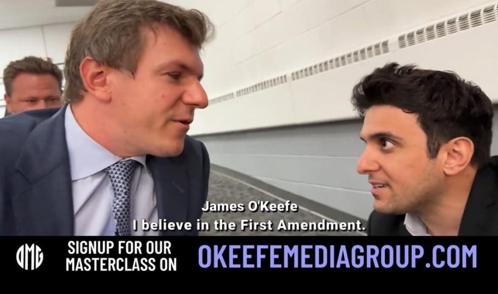 New Jersey Mayor Ambushes James O'Keefe After He Outs School Board Officials For Calling Police on Citizens Who Look "Trumpish" (VIDEO) | The Gateway Pundit