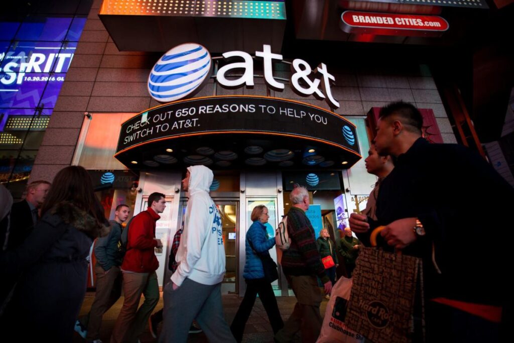 AT&T Taps Ericsson for $14 Billion Network Revamp, Ousting Nokia