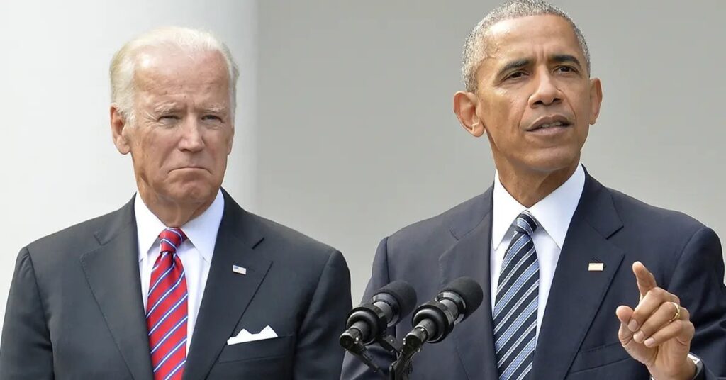Panicked Obama Reportedly Urging Joe Biden to Quit the 2024 Race | The Gateway Pundit