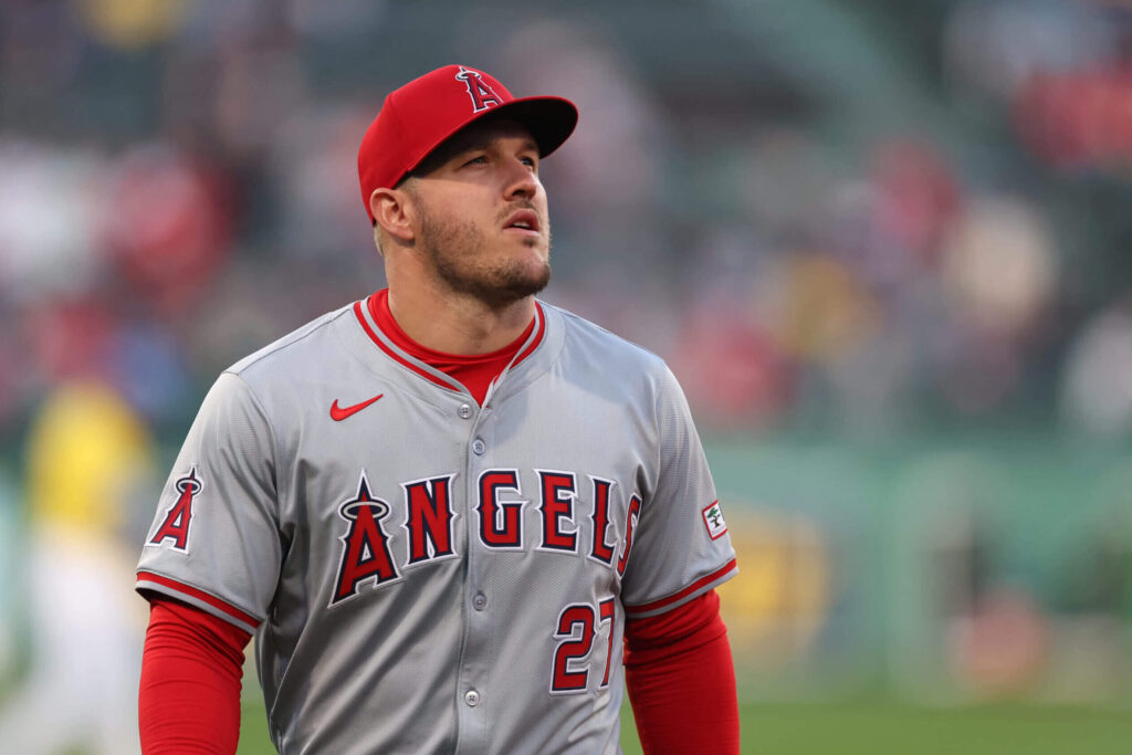 Mr. Angel? Mike Trout’s chance of ever escaping the franchise now seems even less likely