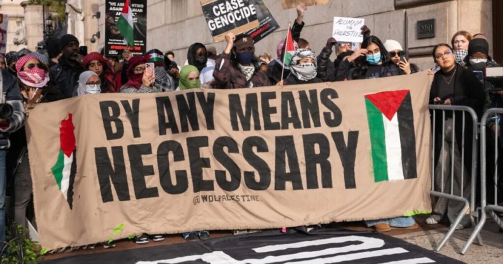 REPORT: Democrats in 'Panic Mode' Over Gaza Protests Pushing the Country to the Right | The Gateway Pundit